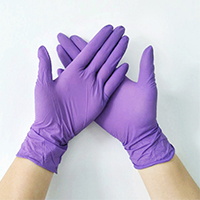 Gants nitrile industriels de gants nitrile personnalisés en nitrile gants 1000