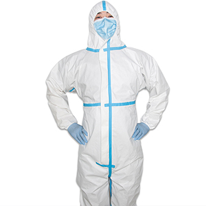 Medical Clothing Gown Protective Suit Coverall safety  - 副本