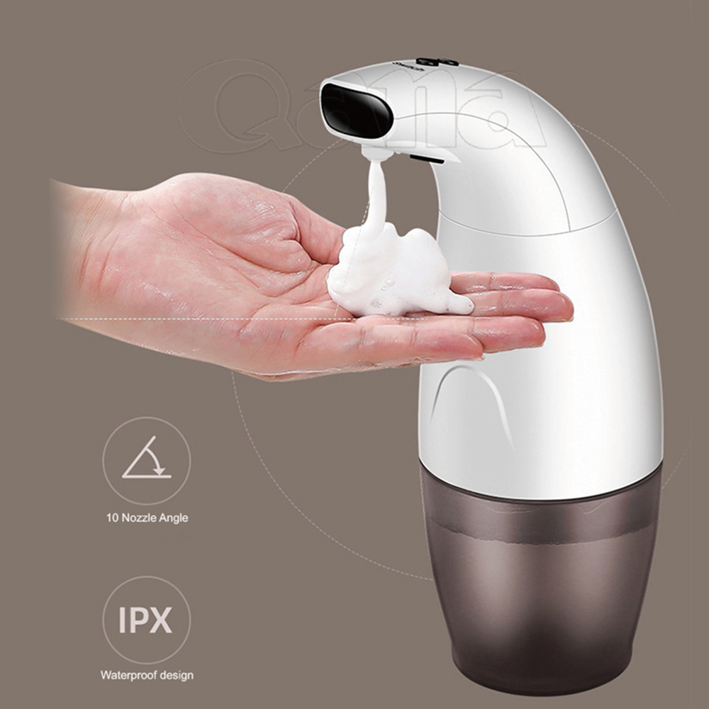 Soap dispenser web celebrity automatic induction foam washing mobile phone infrared home hotel smart no-press bubble machine - copy - copy - copy
