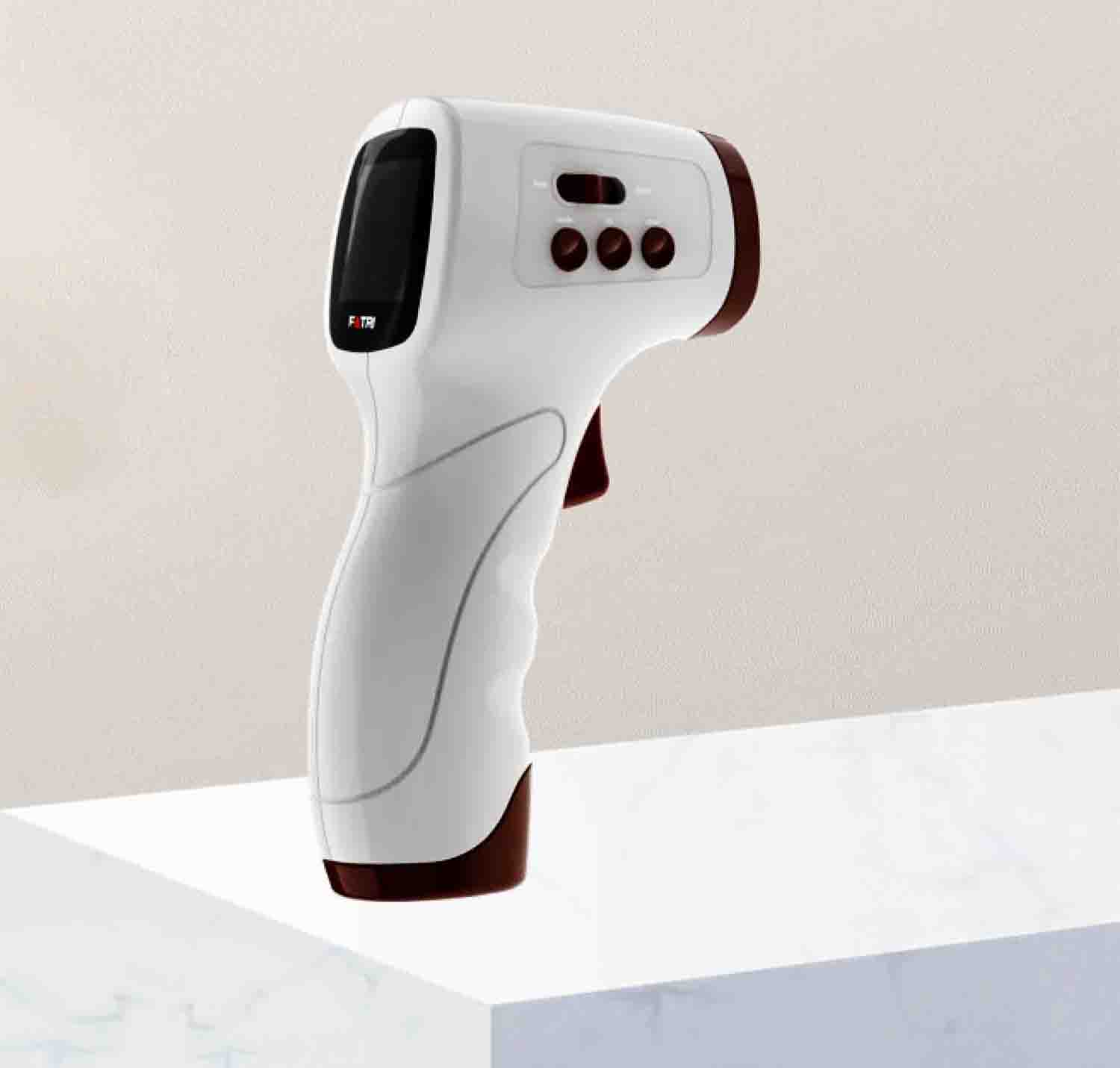 Infrared frontal temperature gun Q0124 - copy