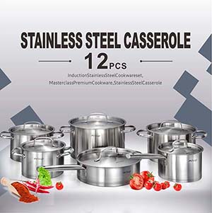 2021 NEW Stainless steel Cookware sets, kitchen cookware set kitchen