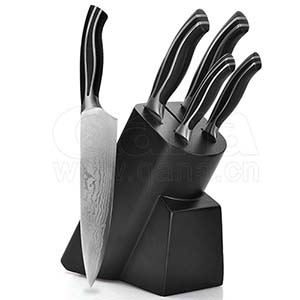 VG10/67 damascus knife set, Stainless steel kitchen knife set, stainless steel knife set