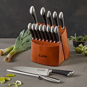 Fusion 17 Piece Knife Block Set - copy