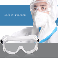 Medical protective eyepiece