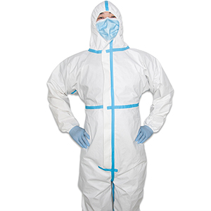 Vêtements médicaux blouse de protection combinaison de sécurité