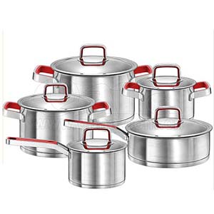 New Design Stocked Stainless Steel 12pcs