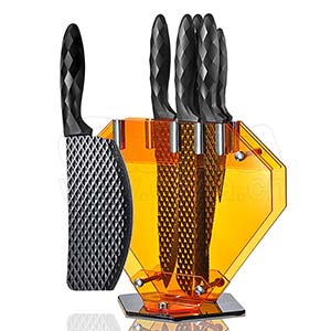 7pcs High-grade Stainless Steel Kitchen Appliance Knife Set