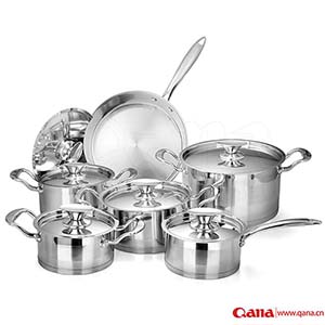 Swiss line germany style Stainless Steel Cookware