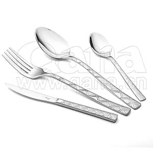 Royal Flatware Set Mirror Polish Restaurant & Hotel Quality flatware set