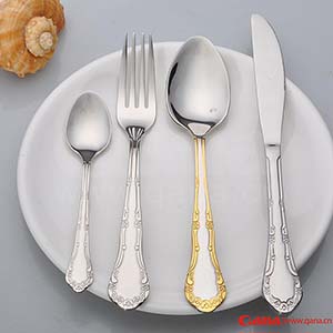 Dishwash safe stainless steel flatware s