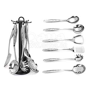 Stainless steel kitchenware