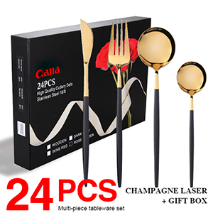 24PC Luxury Fast Shipping Promotion schw