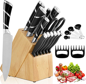 20 piece kitch en knife set