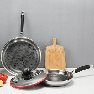 Cookware de acero sin estanqueidad