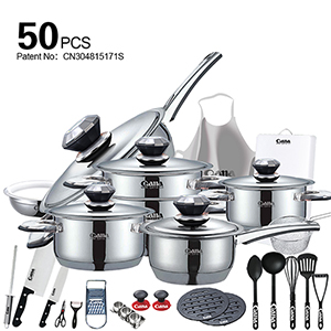 Cooking pot Stainless Steel cookware sets cookpot