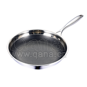 Hot Kitchenware Fry Pan Honeycomp＿Suspen