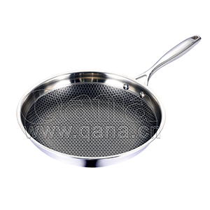 Hot Kitchenware  Fry Pan Honeycomb Suspe