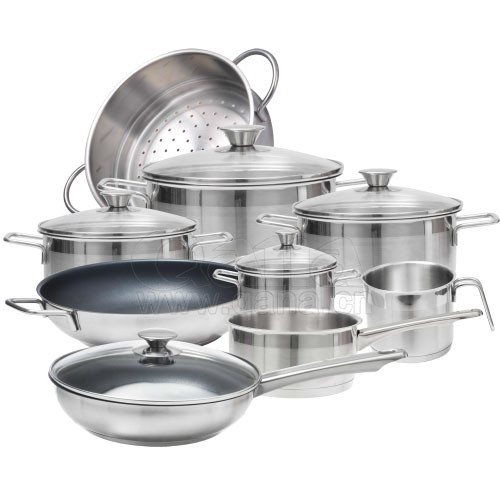 11 pieces stright pot set