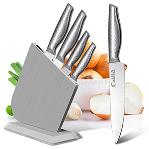 Stainless steel knives six six sets of h