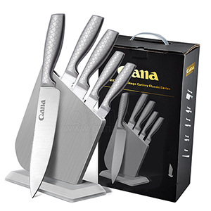 Nordic Light Luxury Kitchen 6 sets of knives