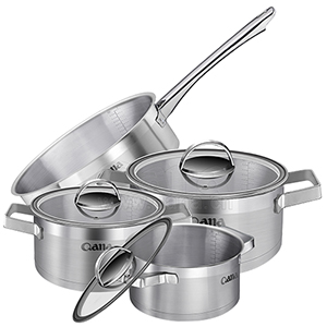 stainless steel advanced diamond pot