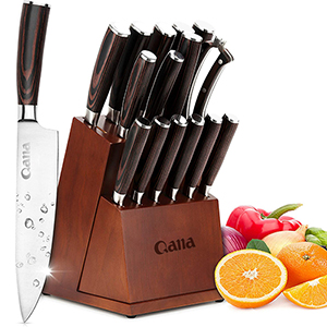 Knife Set , 16-pieces بريميوم كيتشن Knif