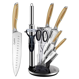 conjunto de facas de cozinha