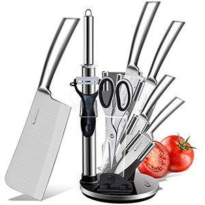 Ultra Sharp 5 Pieces Kitchen Knife Set ,