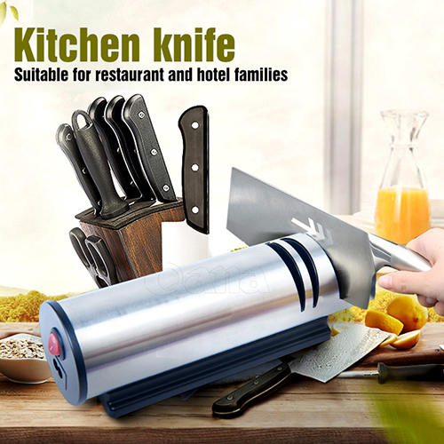 USB Electric Knife Sharpener Kitchen Knives Scissor Sharpening Tool