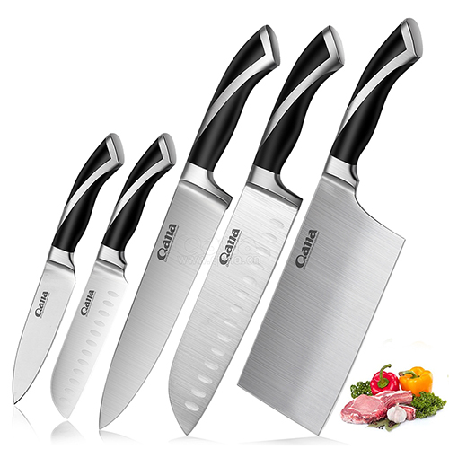 Conjunto de cuchillos de cocina de alta 