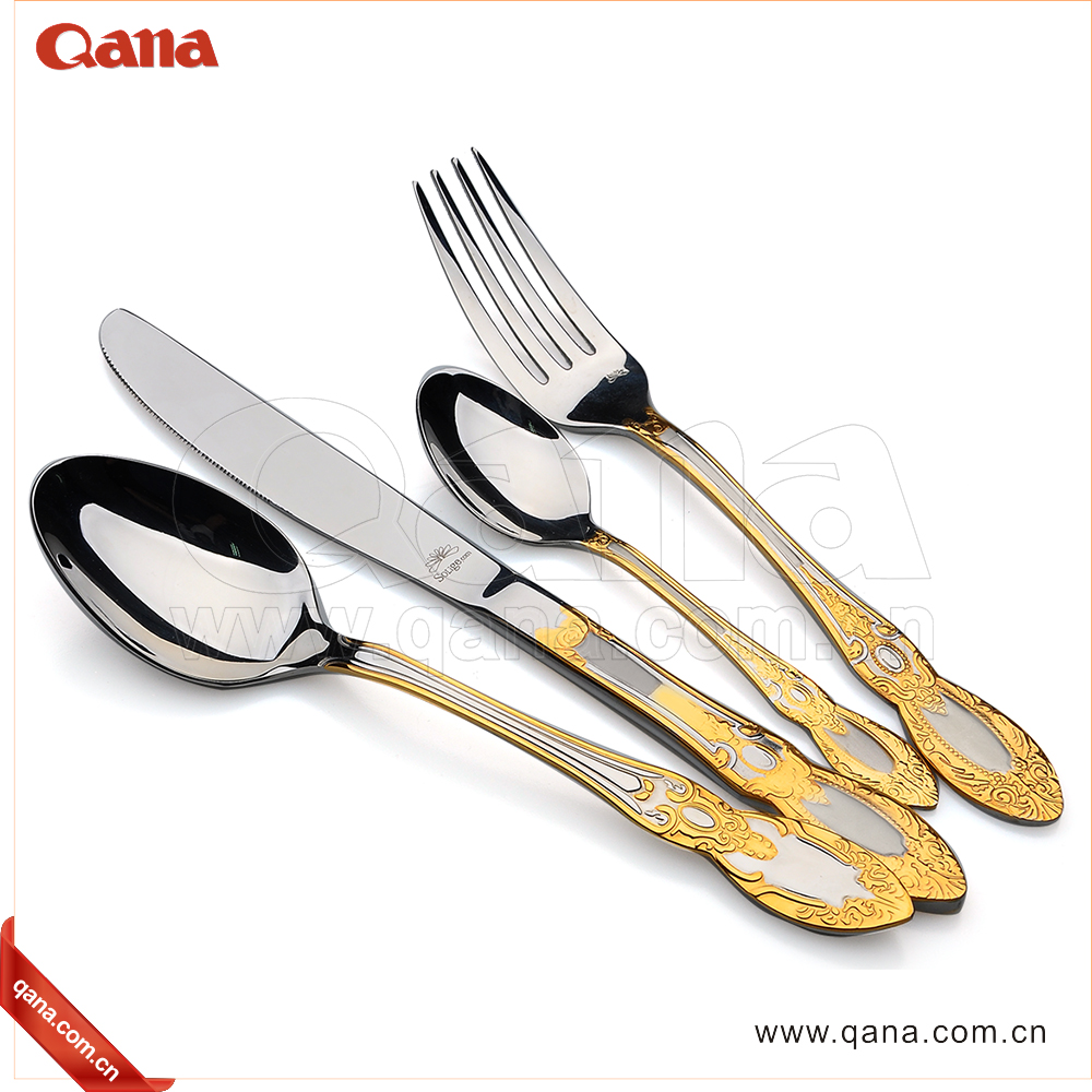 Conjunto de utensílios de mesa de 72 peç