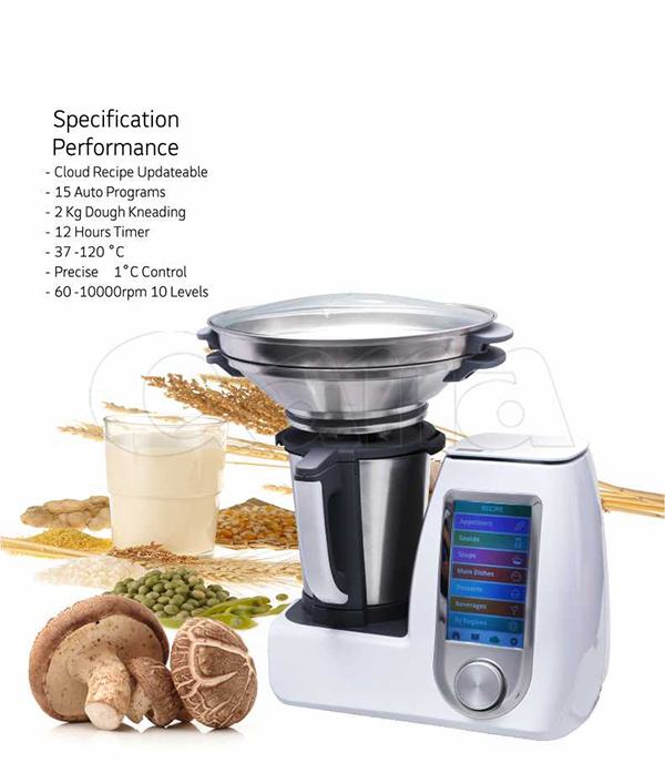 Multifunctional Thermo Cooker Food Processor Kitchen Robot Mixer