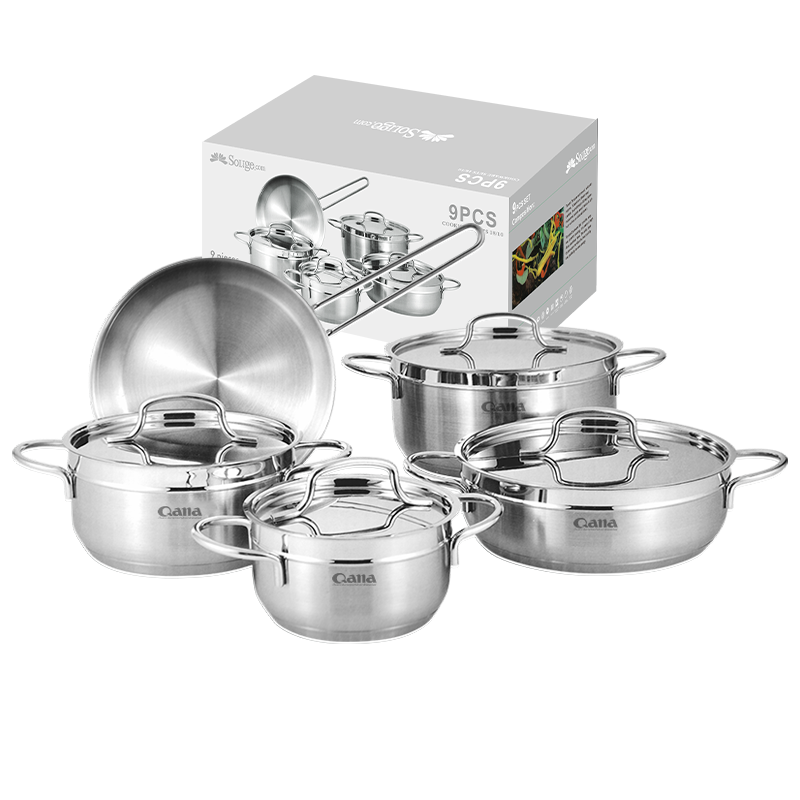 9-Piece Cookware Set