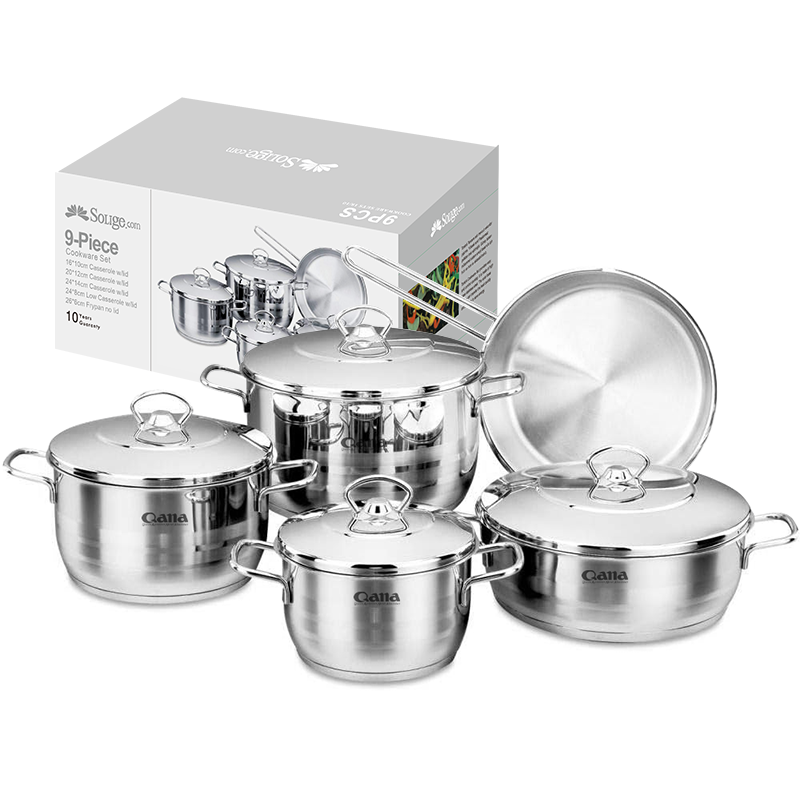 9-Piece Cookware Set