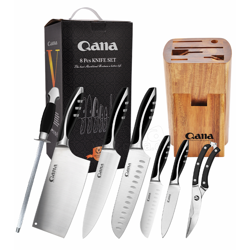 Steel-headed knife 8PCS