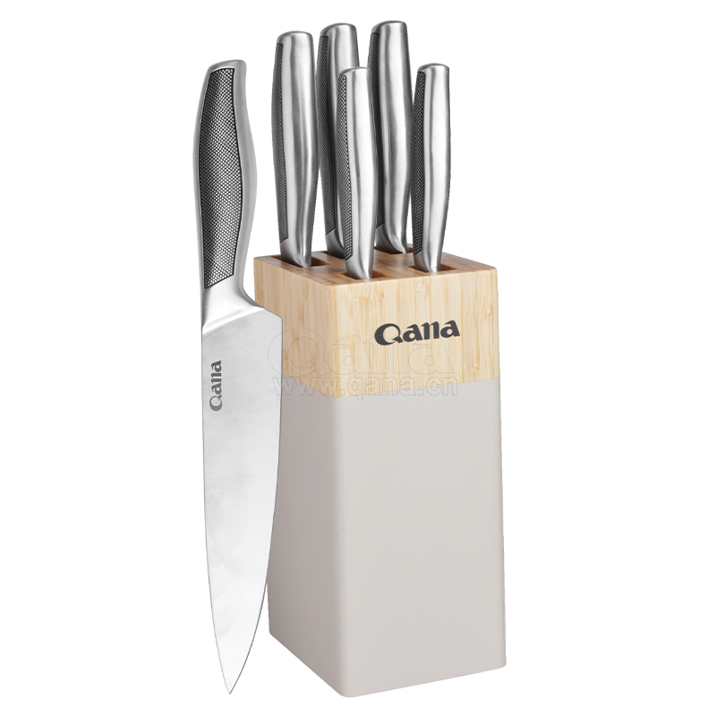 6pcs Hollow handle sleeve knife