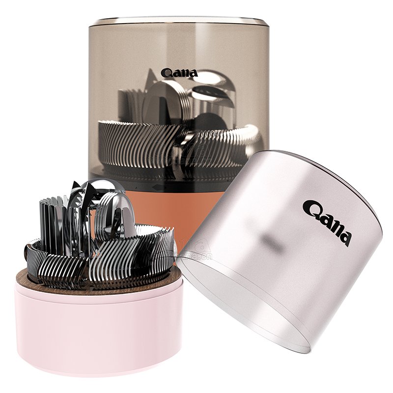 72-86PCS Cutlery bucket