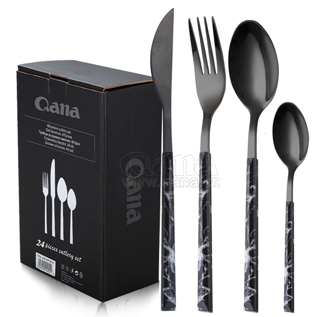 Set of tableware