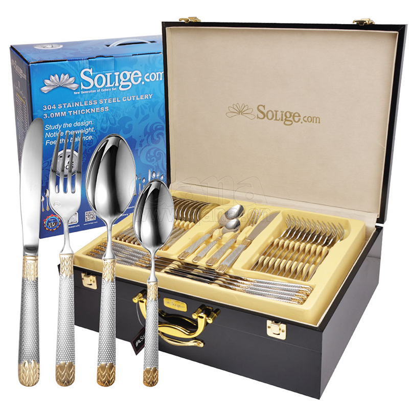 72/86PCS High-end tableware