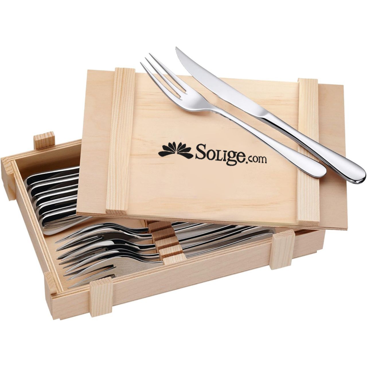 Steak Cutlery 12 pieces (6 personas)