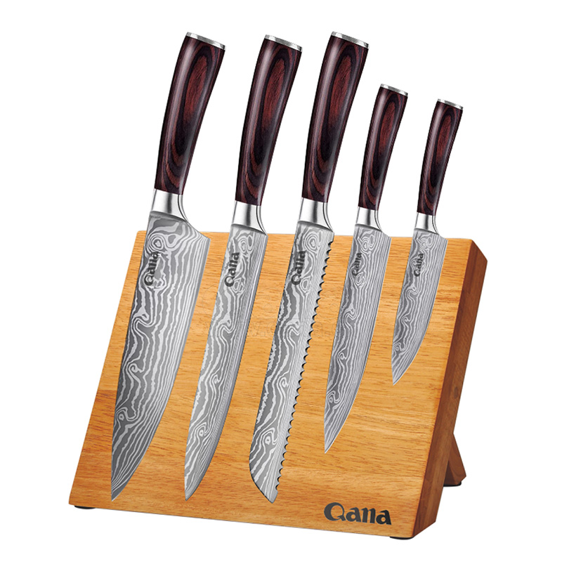 Damascus knife kit