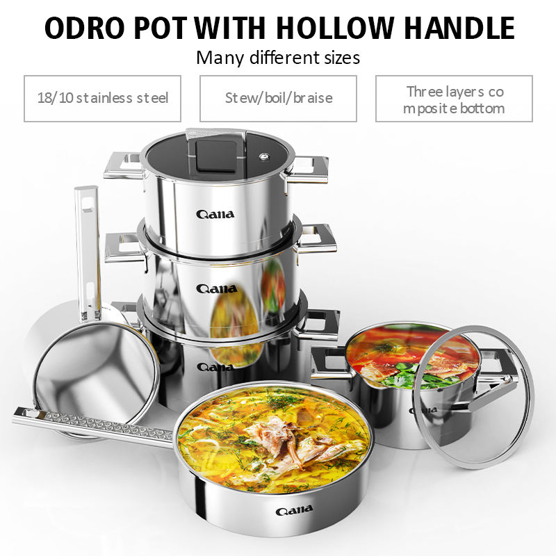 10Pcs Cookware Set